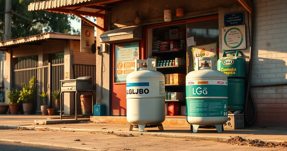 Botijão de gás sobe 8% na Bahia a partir de 1º de setembro
